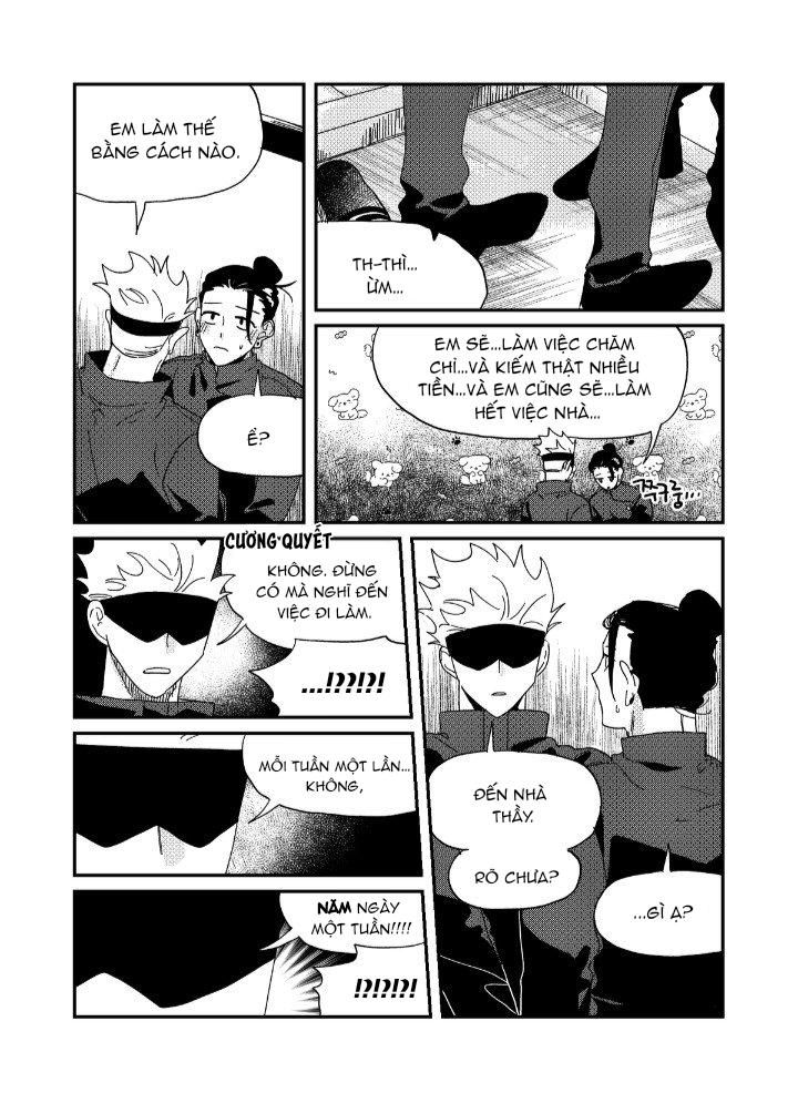 đọc truyện Doujinshi Tổng Hợp Chương 10.2 ảnh 26 tại Giả Dược