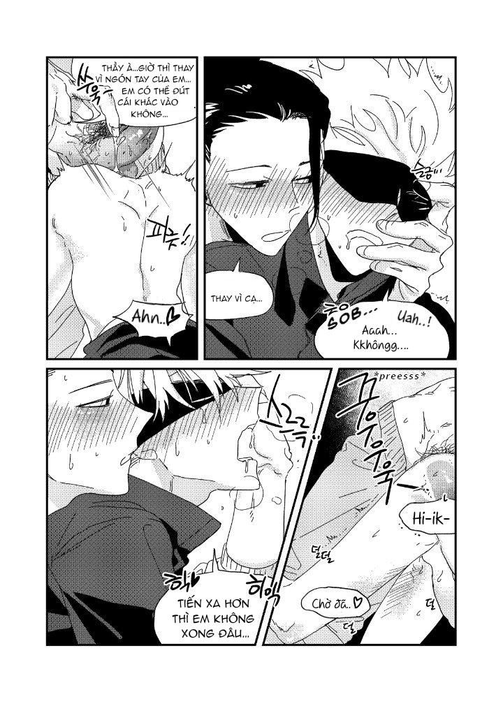 đọc truyện Doujinshi Tổng Hợp Chương 10.2 ảnh 6 tại Giả Dược