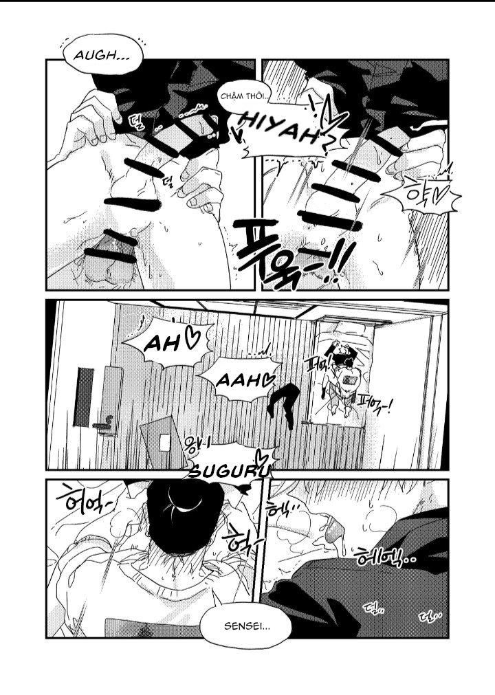 đọc truyện Doujinshi Tổng Hợp Chương 10.2 ảnh 8 tại Giả Dược