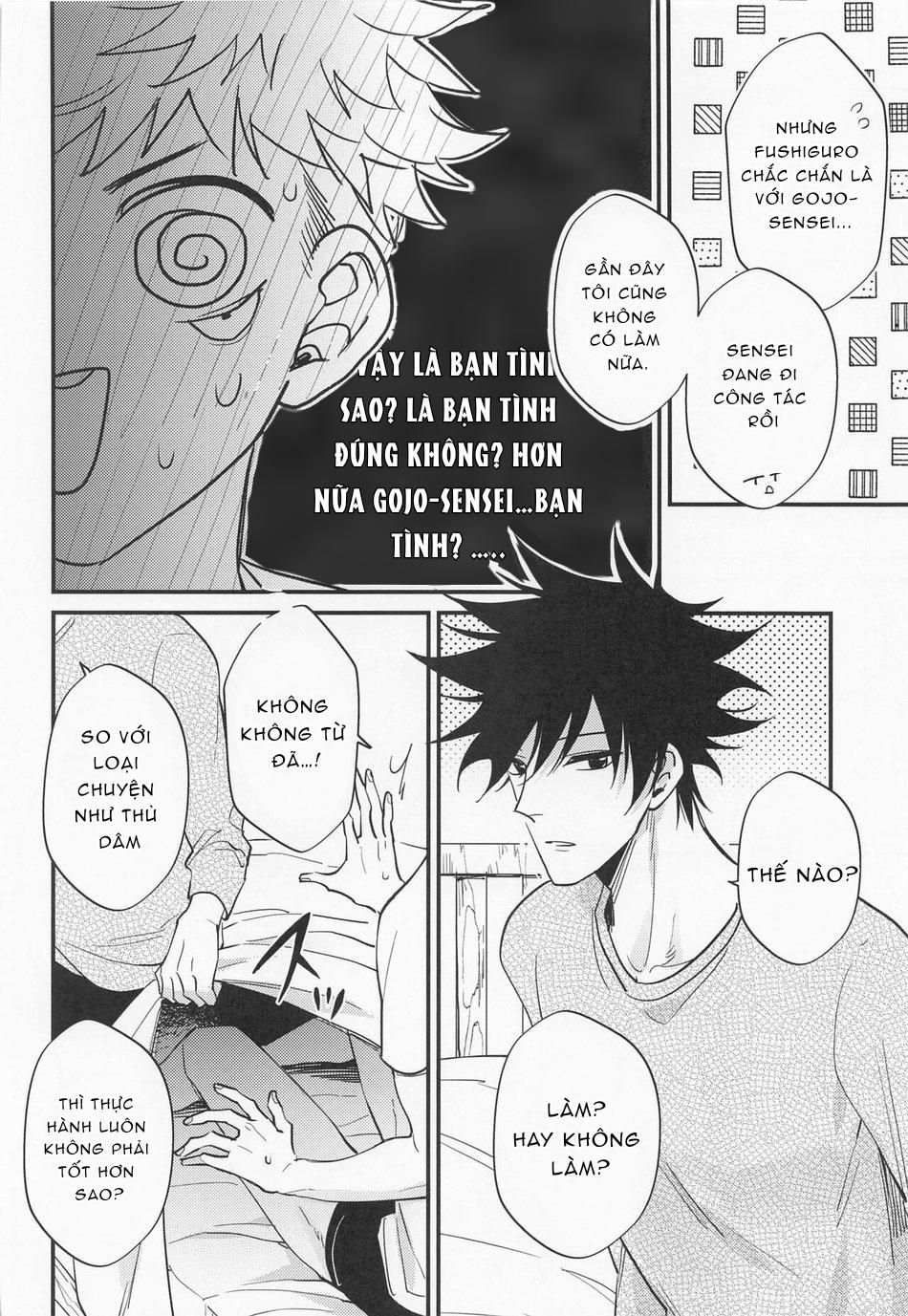 đọc truyện Doujinshi Tổng Hợp Chương 100.1 ảnh 11 tại Giả Dược