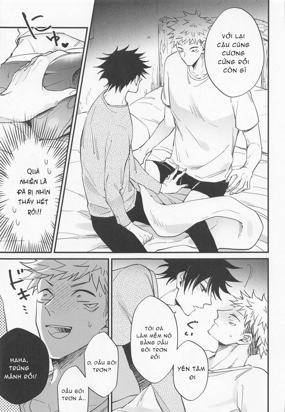 đọc truyện Doujinshi Tổng Hợp Chương 100.1 ảnh 12 tại Giả Dược