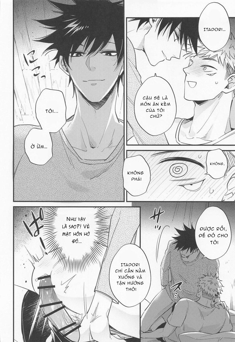 đọc truyện Doujinshi Tổng Hợp Chương 100.1 ảnh 13 tại Giả Dược