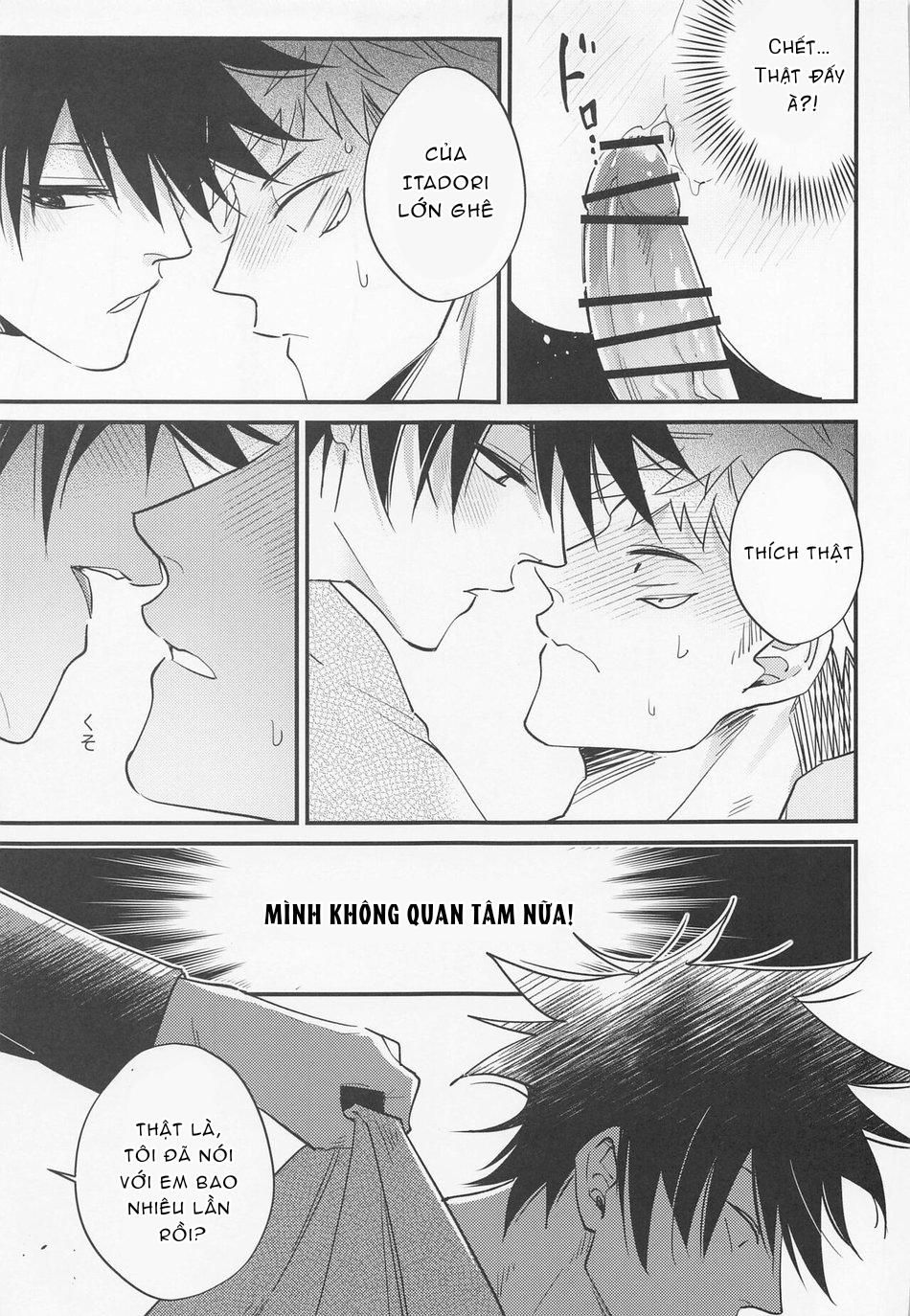 đọc truyện Doujinshi Tổng Hợp Chương 100.1 ảnh 14 tại Giả Dược