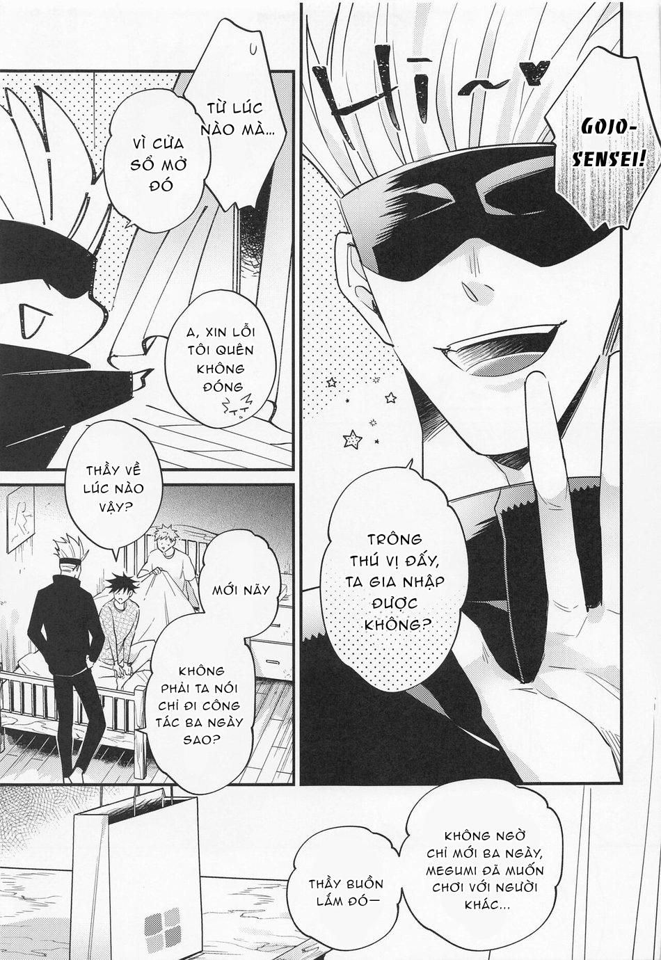 đọc truyện Doujinshi Tổng Hợp Chương 100.1 ảnh 16 tại Giả Dược