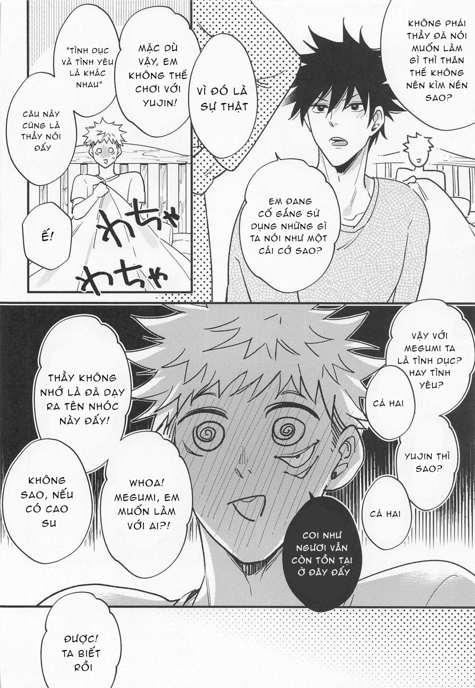 đọc truyện Doujinshi Tổng Hợp Chương 100.1 ảnh 17 tại Giả Dược