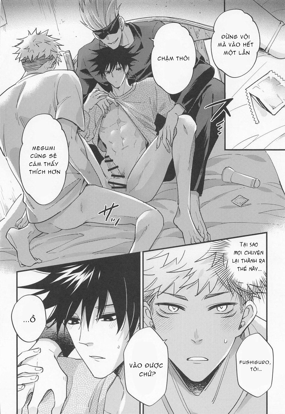 đọc truyện Doujinshi Tổng Hợp Chương 100.1 ảnh 19 tại Giả Dược