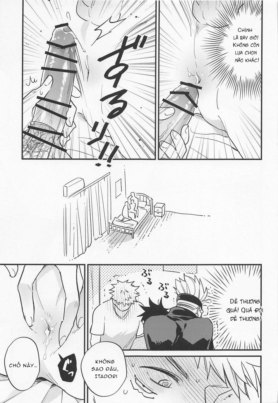 đọc truyện Doujinshi Tổng Hợp Chương 100.1 ảnh 20 tại Giả Dược