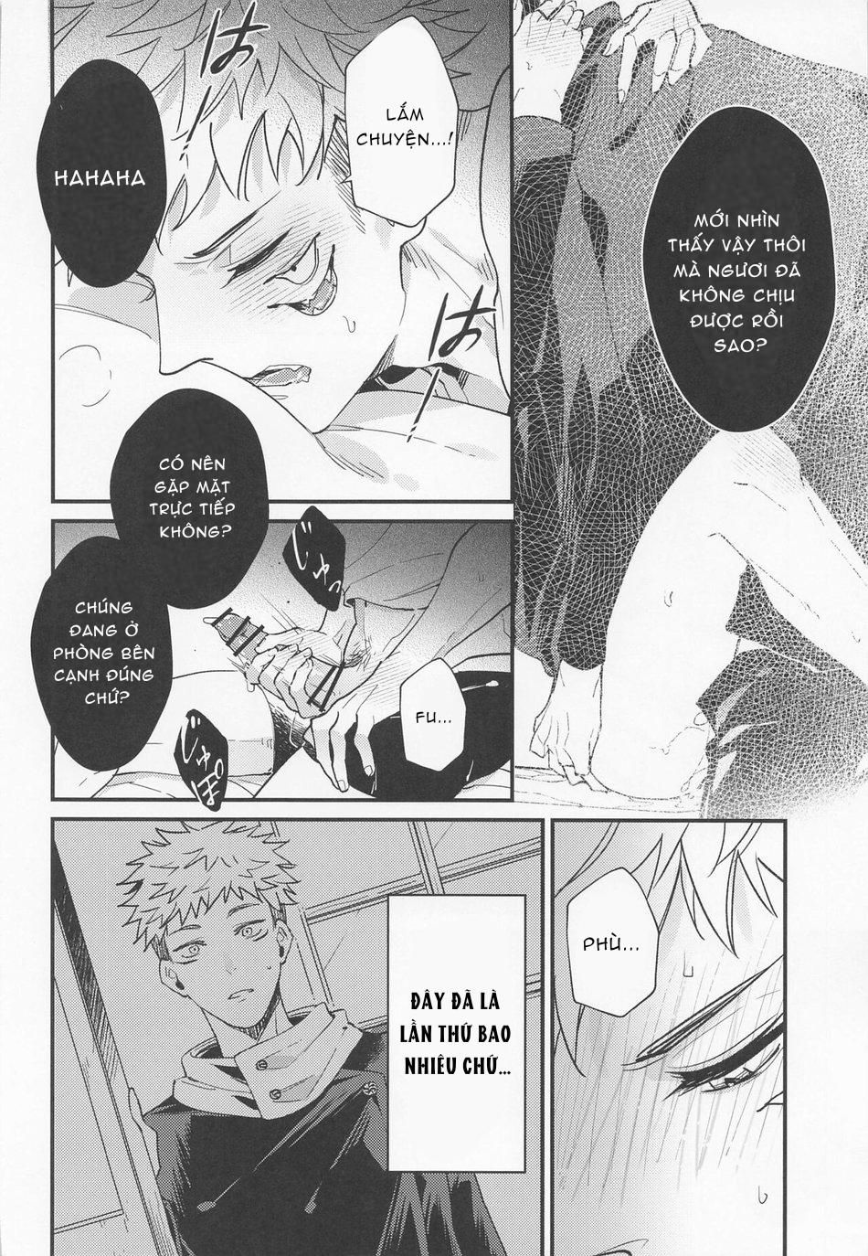 đọc truyện Doujinshi Tổng Hợp Chương 100.1 ảnh 5 tại Giả Dược