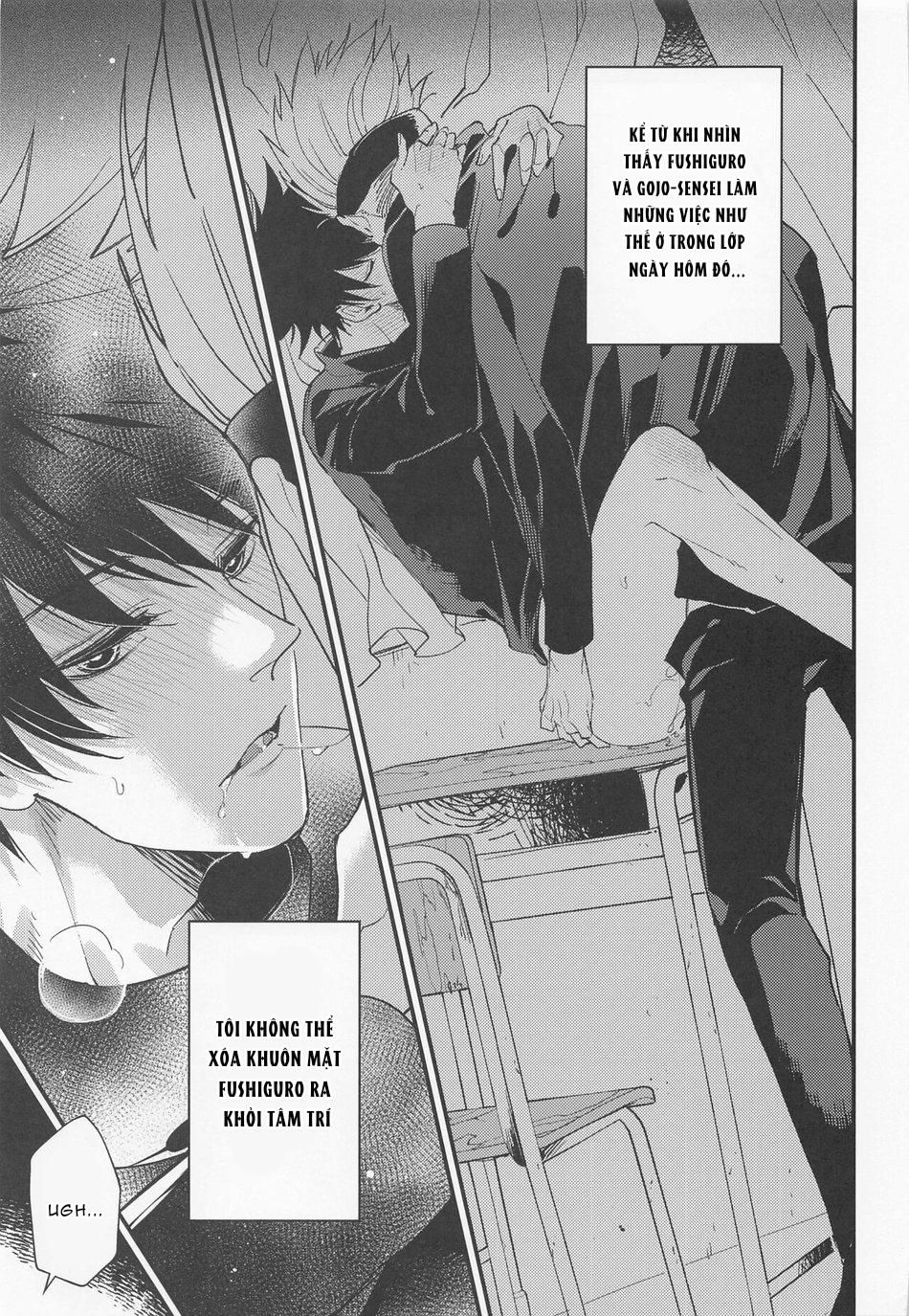 đọc truyện Doujinshi Tổng Hợp Chương 100.1 ảnh 6 tại Giả Dược