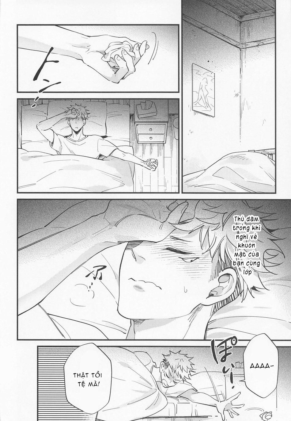 đọc truyện Doujinshi Tổng Hợp Chương 100.1 ảnh 7 tại Giả Dược