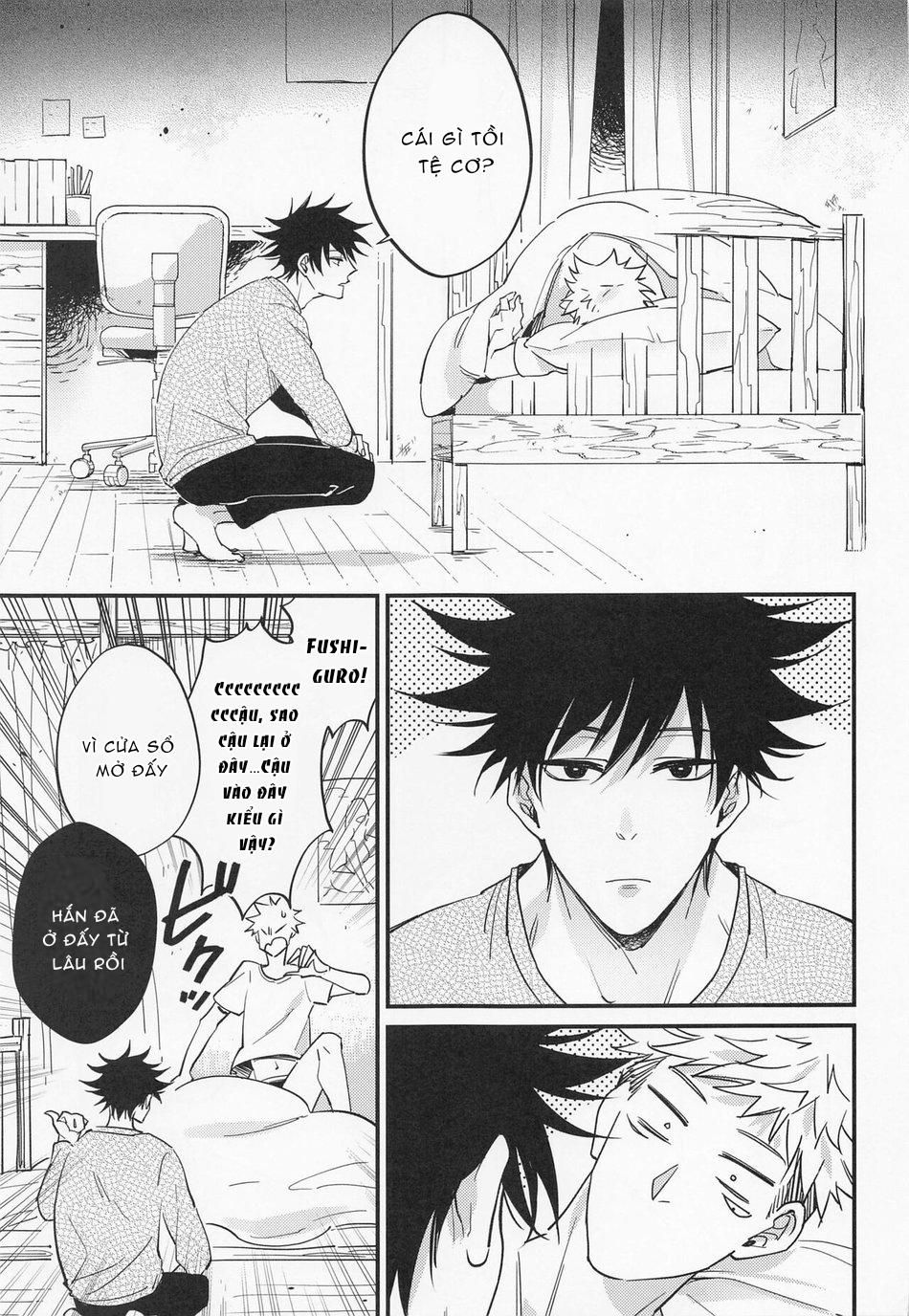 đọc truyện Doujinshi Tổng Hợp Chương 100.1 ảnh 8 tại Giả Dược