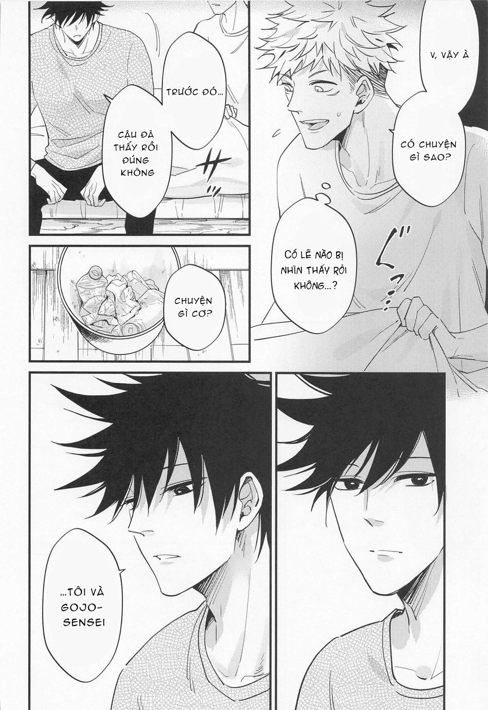 đọc truyện Doujinshi Tổng Hợp Chương 100.1 ảnh 9 tại Giả Dược