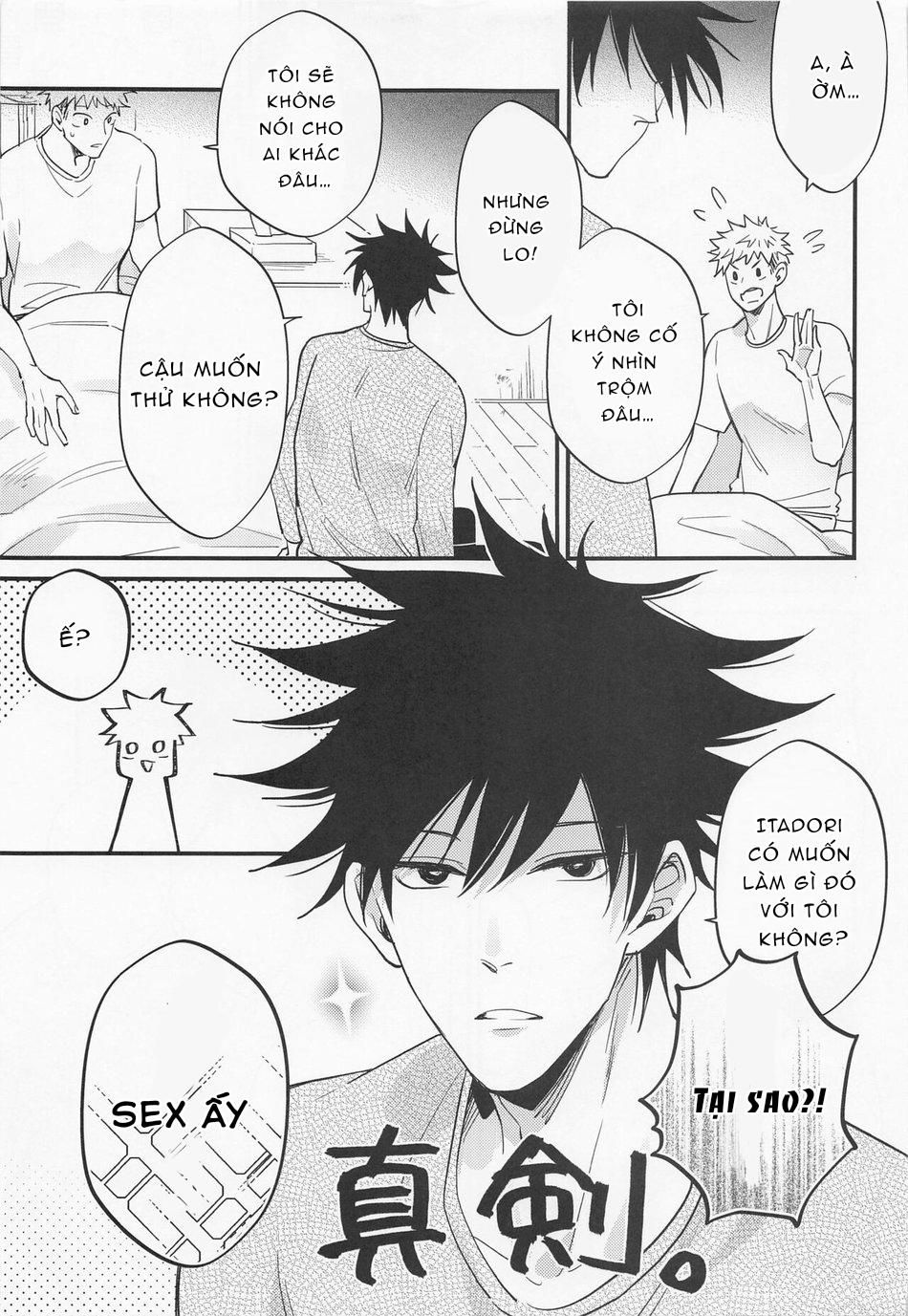 đọc truyện Doujinshi Tổng Hợp Chương 100.1 ảnh 10 tại Giả Dược