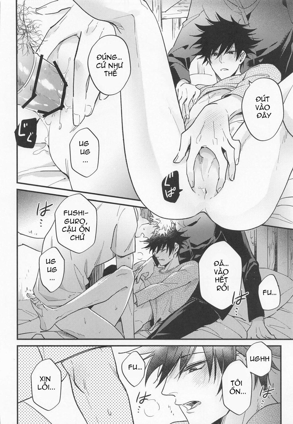 đọc truyện Doujinshi Tổng Hợp Chương 100.2 ảnh 1 tại Giả Dược