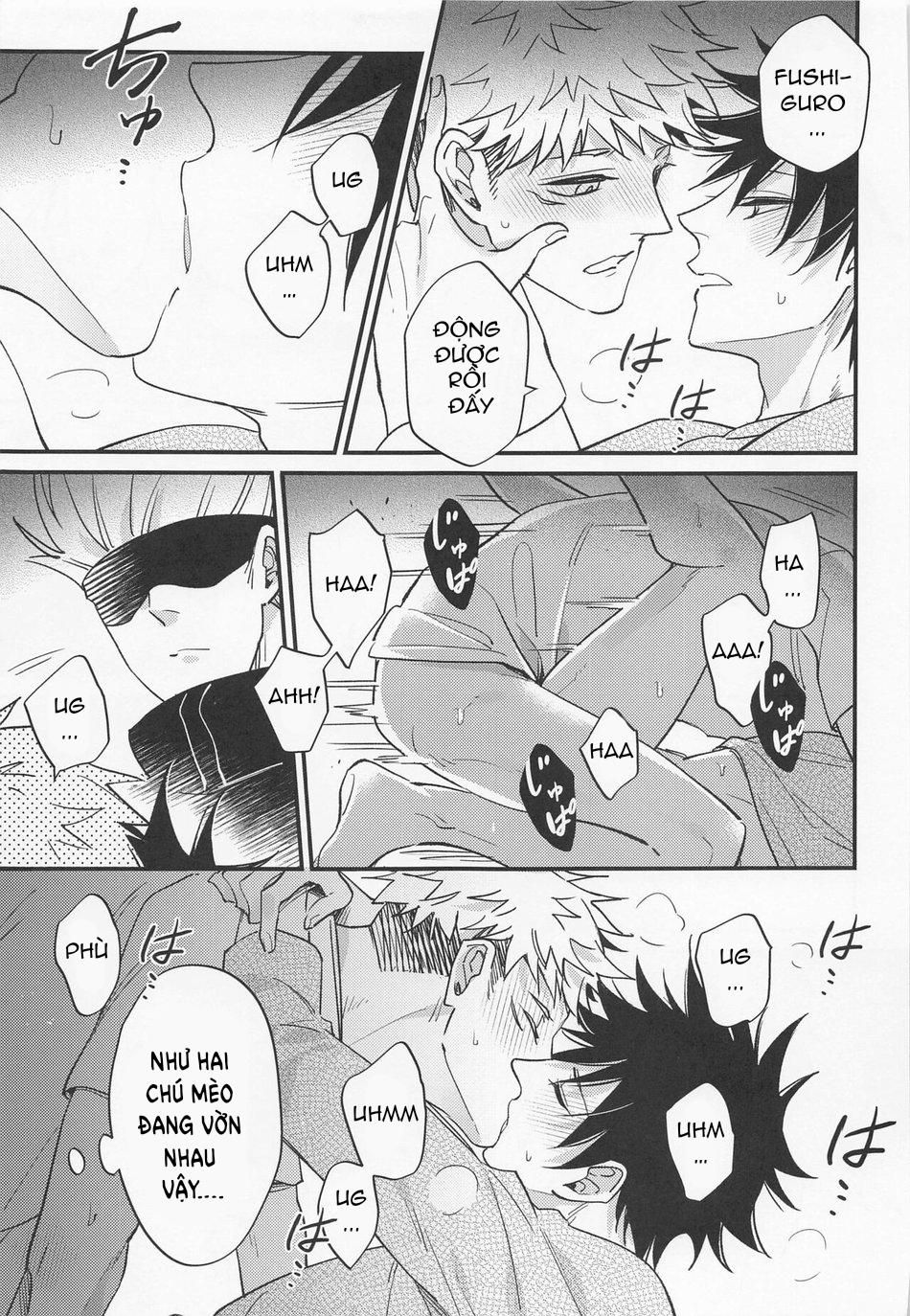 đọc truyện Doujinshi Tổng Hợp Chương 100.2 ảnh 2 tại Giả Dược