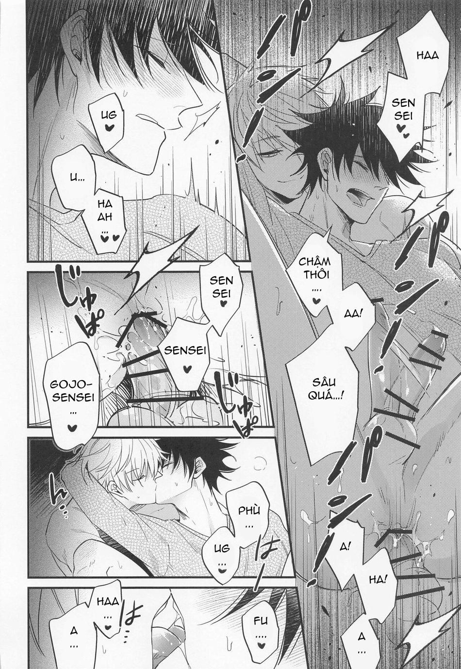 đọc truyện Doujinshi Tổng Hợp Chương 100.2 ảnh 11 tại Giả Dược