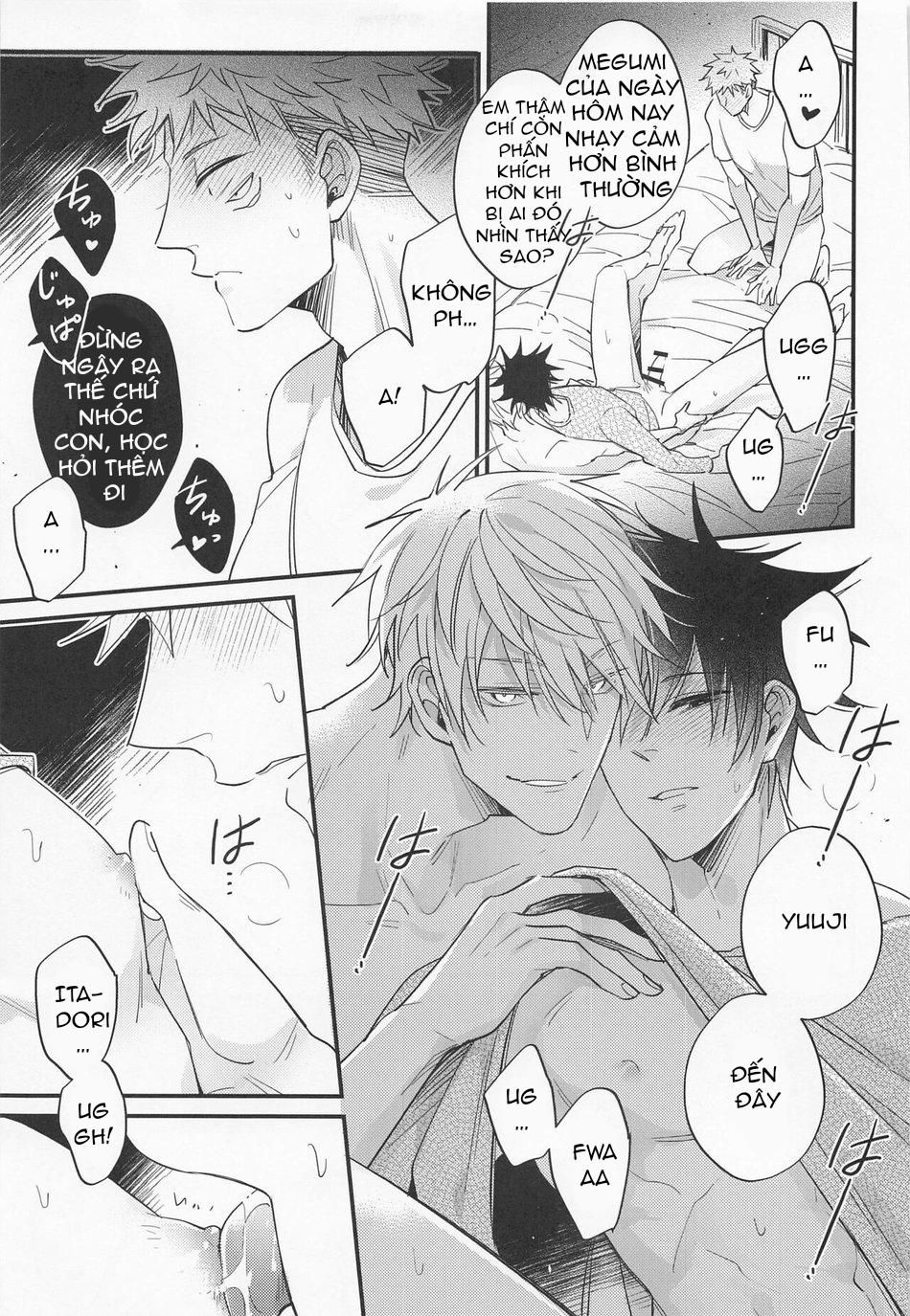 đọc truyện Doujinshi Tổng Hợp Chương 100.2 ảnh 12 tại Giả Dược