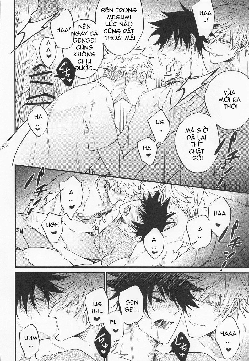 đọc truyện Doujinshi Tổng Hợp Chương 100.2 ảnh 13 tại Giả Dược