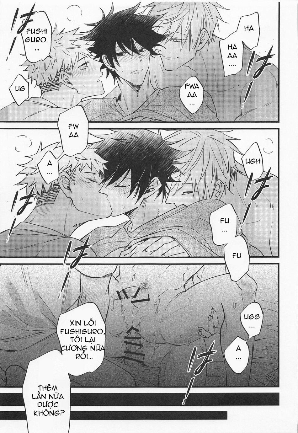 đọc truyện Doujinshi Tổng Hợp Chương 100.2 ảnh 14 tại Giả Dược