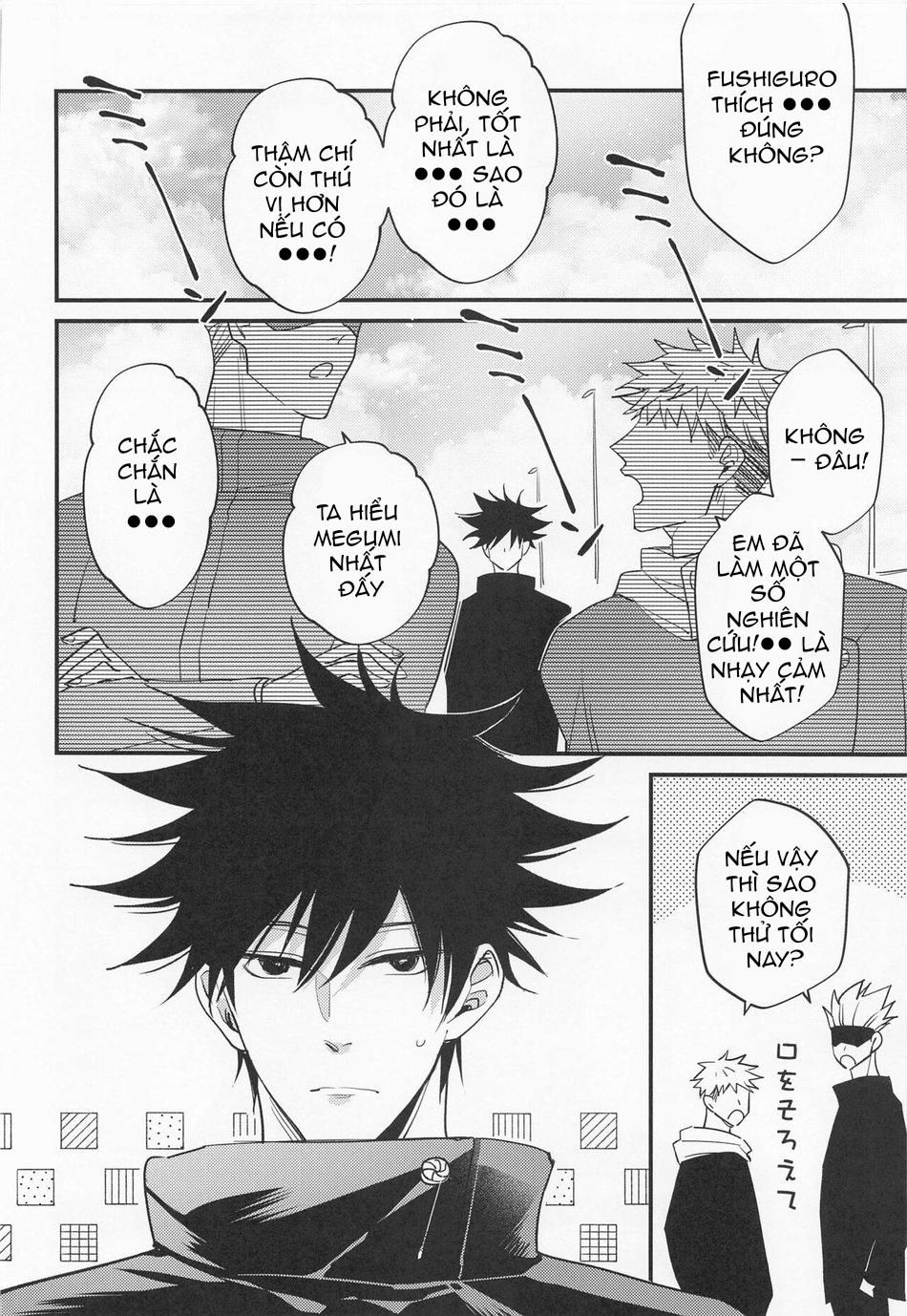 đọc truyện Doujinshi Tổng Hợp Chương 100.2 ảnh 15 tại Giả Dược