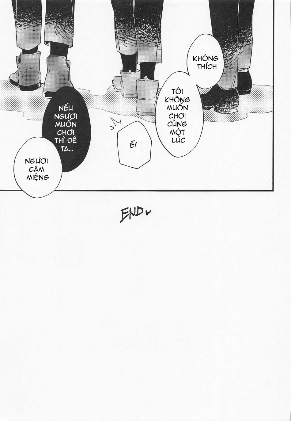 đọc truyện Doujinshi Tổng Hợp Chương 100.2 ảnh 16 tại Giả Dược