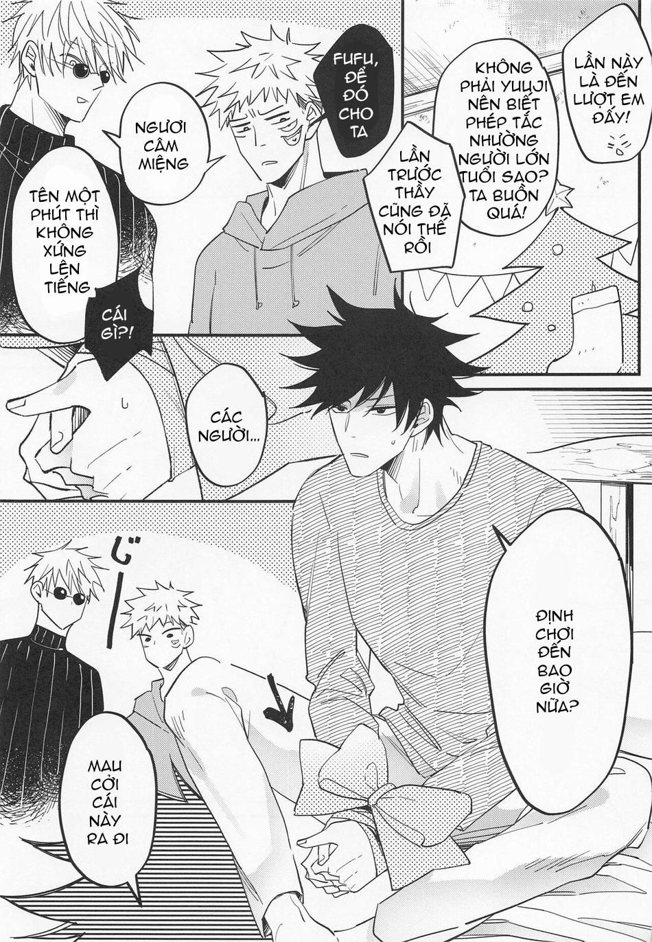 đọc truyện Doujinshi Tổng Hợp Chương 100.2 ảnh 18 tại Giả Dược