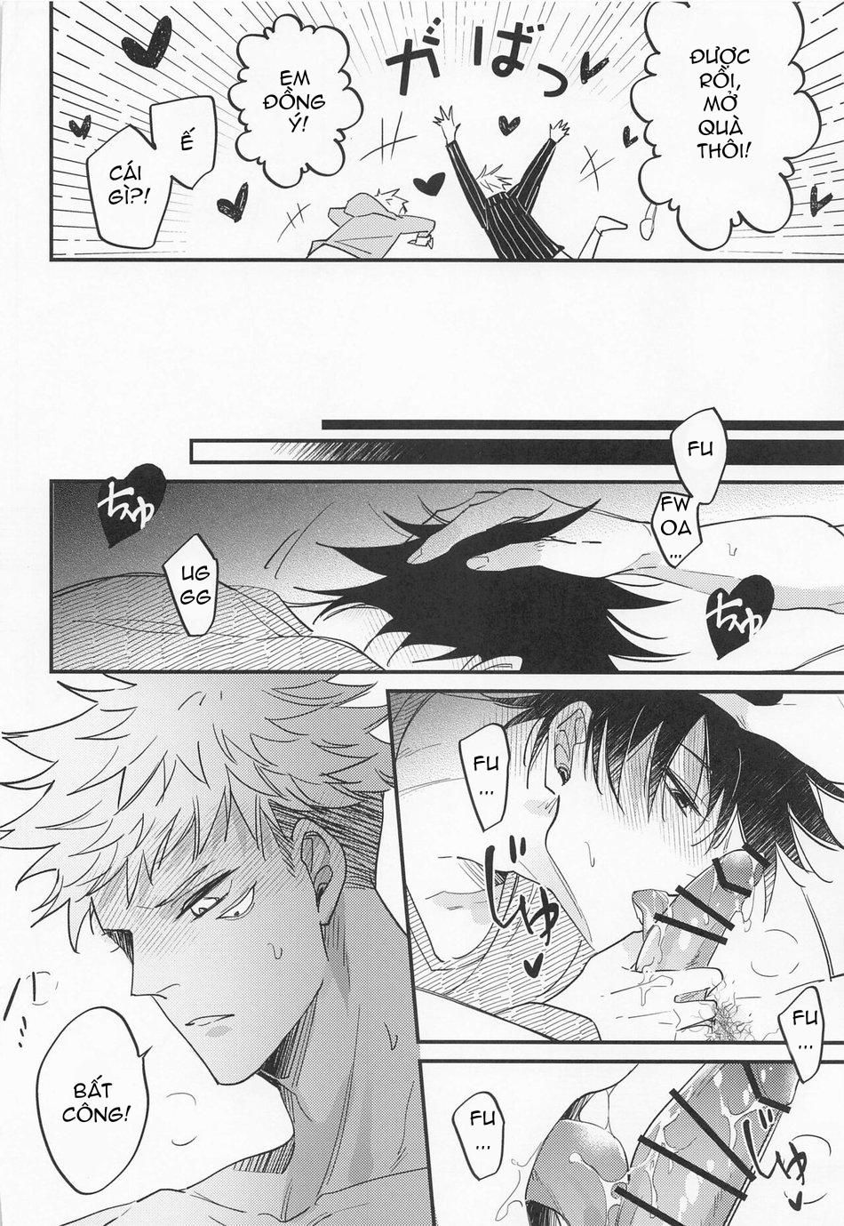 đọc truyện Doujinshi Tổng Hợp Chương 100.2 ảnh 19 tại Giả Dược