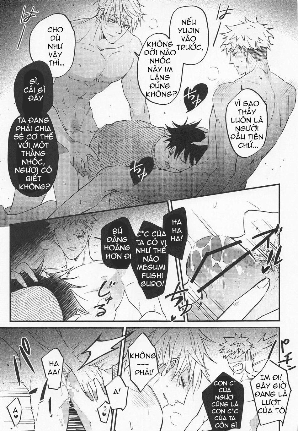 đọc truyện Doujinshi Tổng Hợp Chương 100.2 ảnh 20 tại Giả Dược