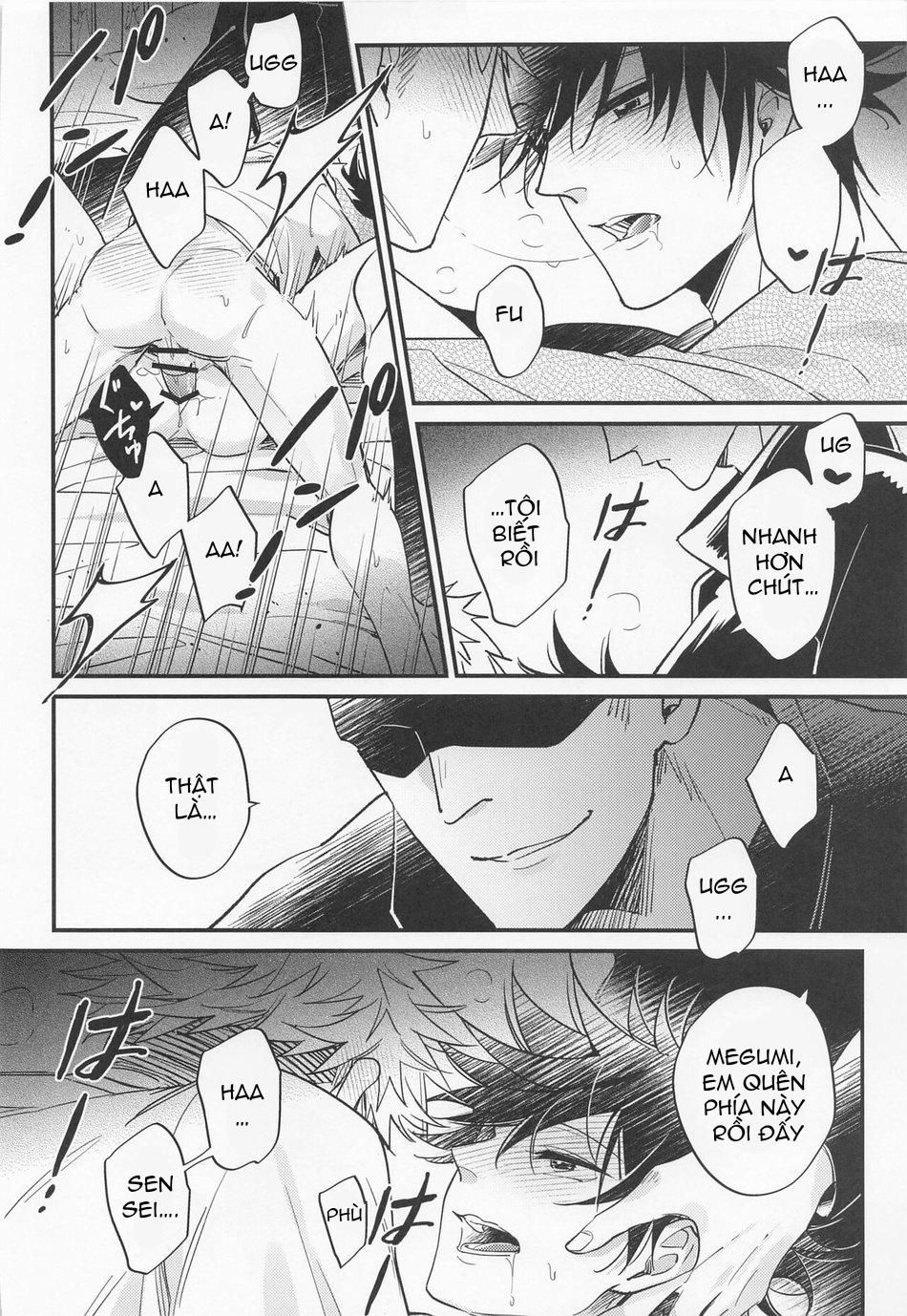 đọc truyện Doujinshi Tổng Hợp Chương 100.2 ảnh 3 tại Giả Dược
