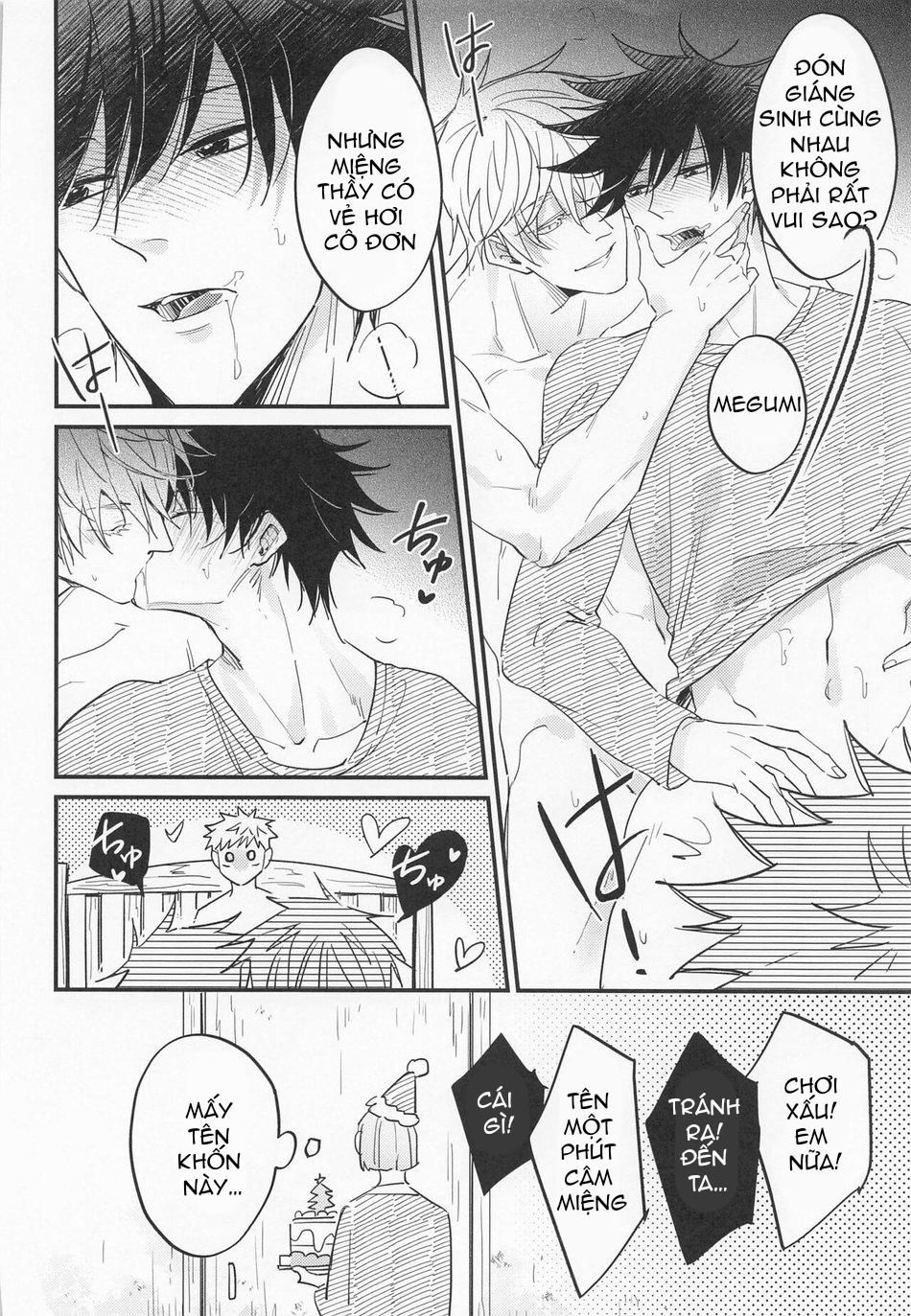 đọc truyện Doujinshi Tổng Hợp Chương 100.2 ảnh 21 tại Giả Dược