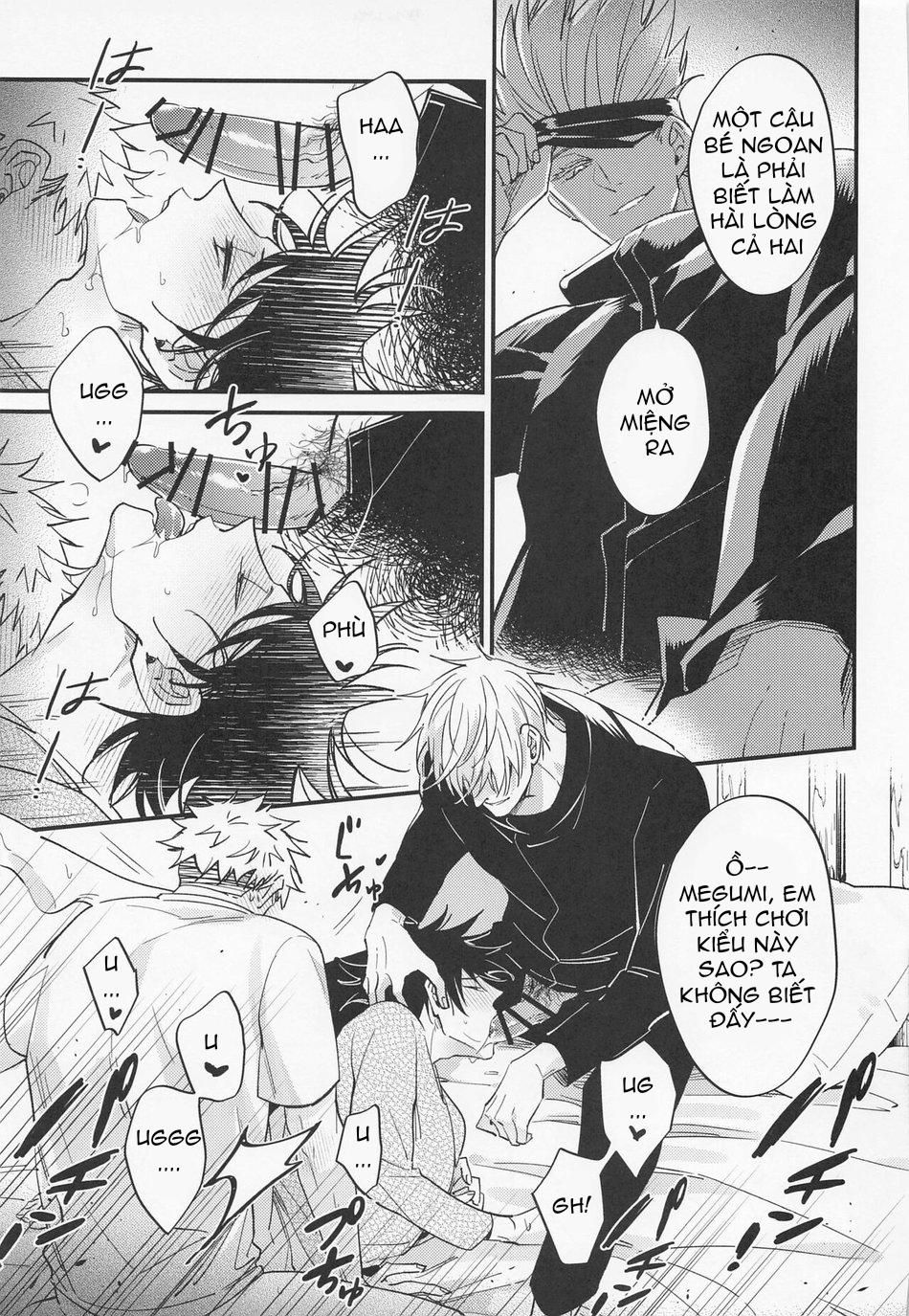 đọc truyện Doujinshi Tổng Hợp Chương 100.2 ảnh 4 tại Giả Dược