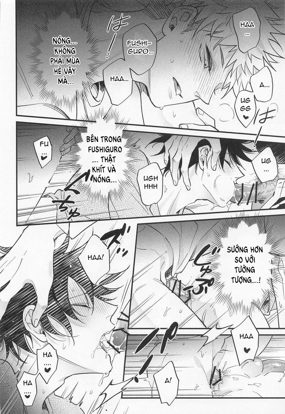 đọc truyện Doujinshi Tổng Hợp Chương 100.2 ảnh 5 tại Giả Dược