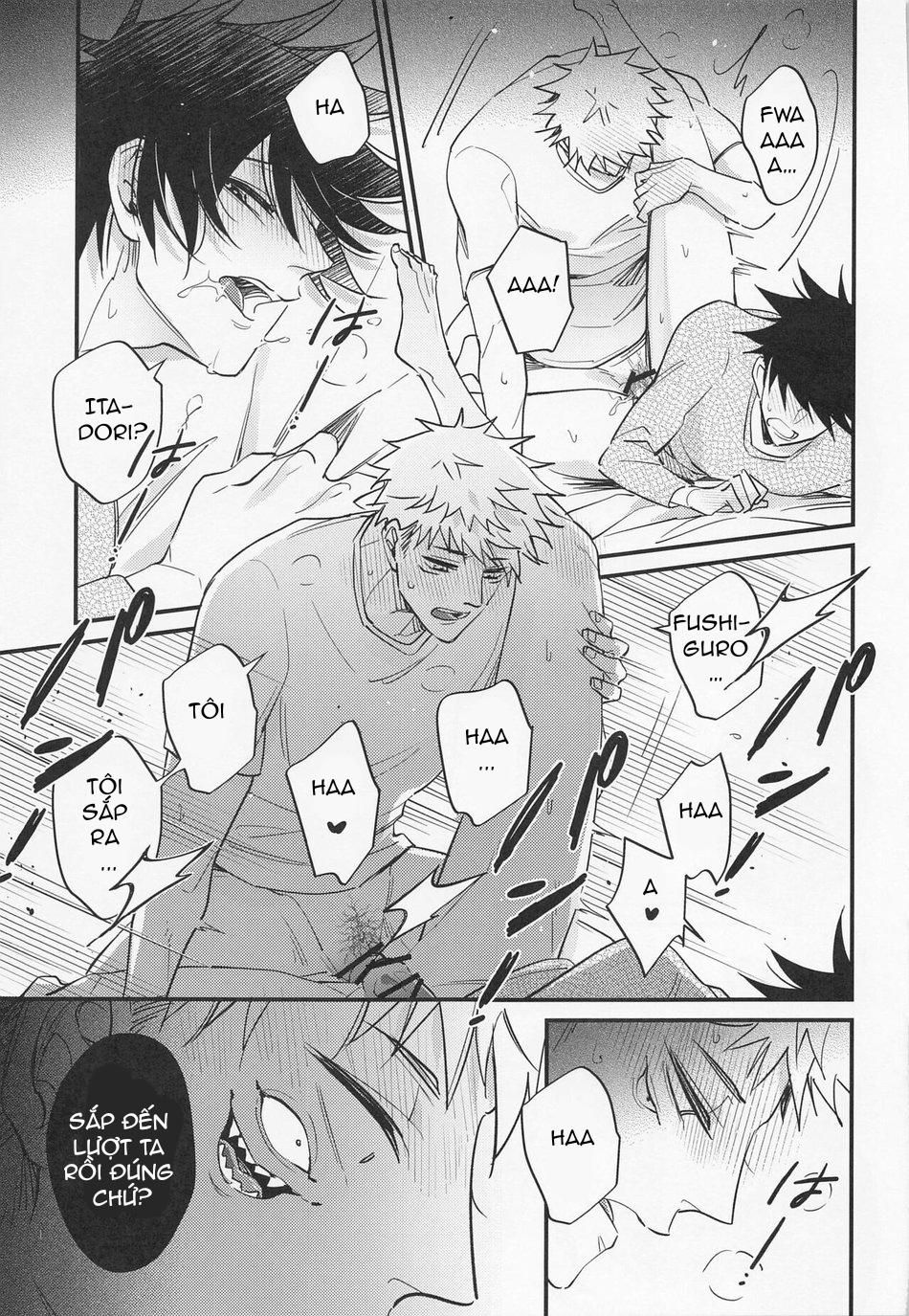đọc truyện Doujinshi Tổng Hợp Chương 100.2 ảnh 6 tại Giả Dược