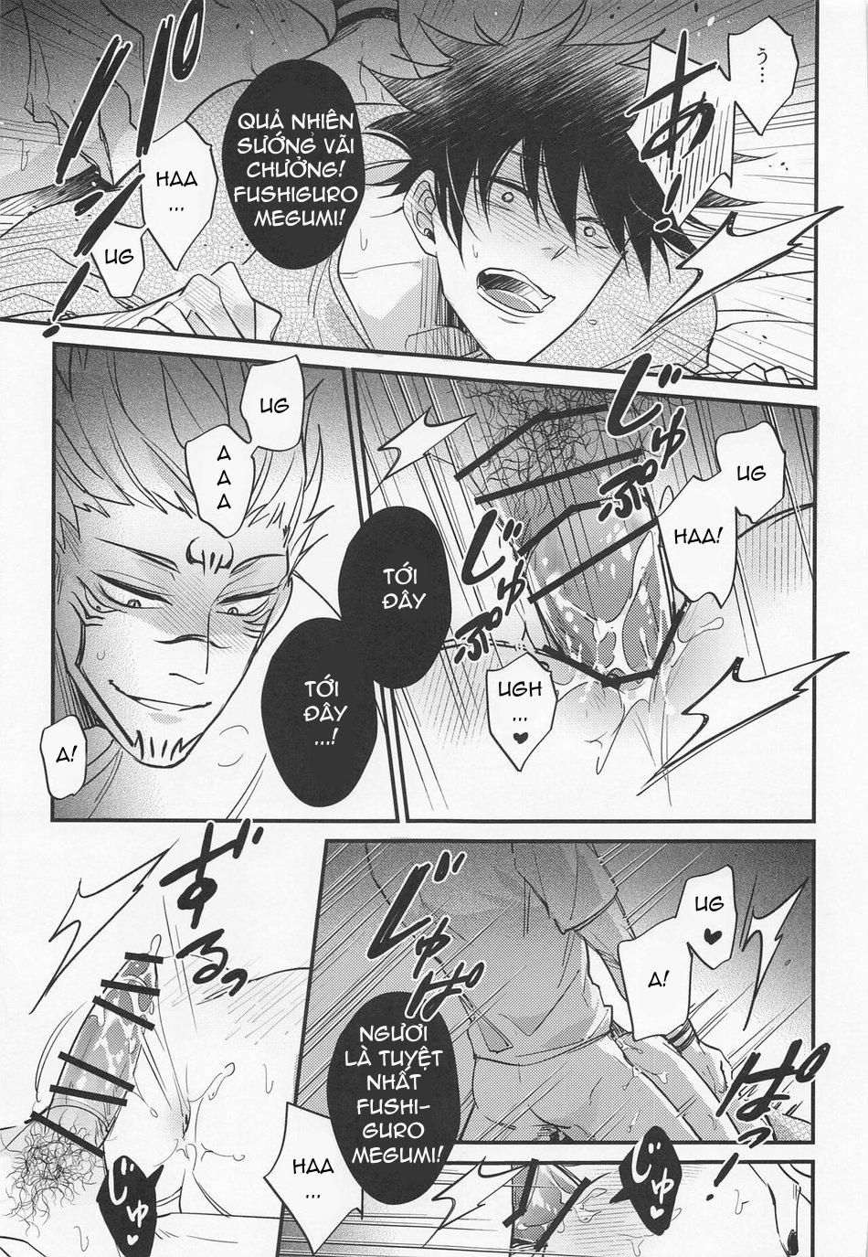 đọc truyện Doujinshi Tổng Hợp Chương 100.2 ảnh 8 tại Giả Dược