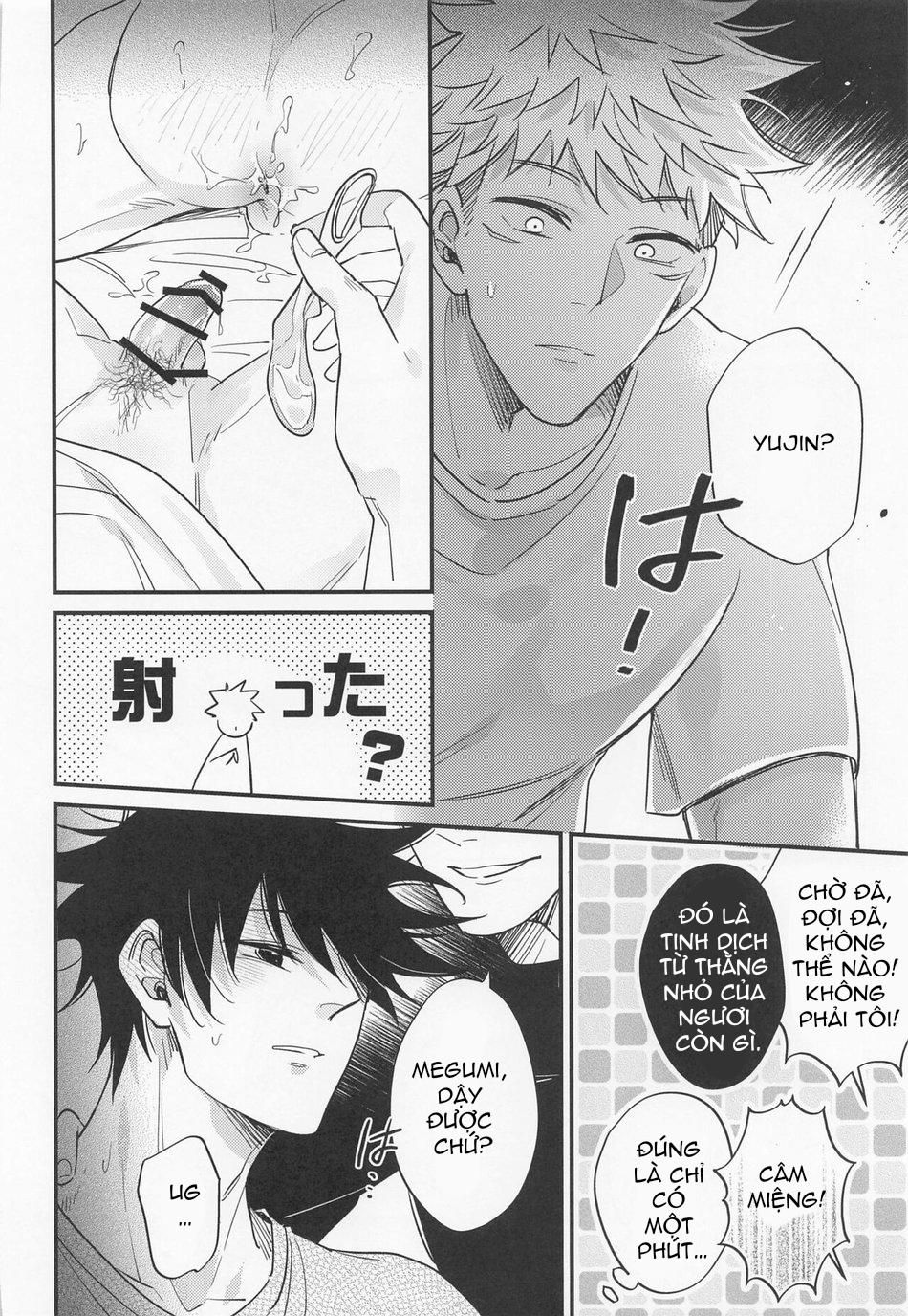 đọc truyện Doujinshi Tổng Hợp Chương 100.2 ảnh 9 tại Giả Dược