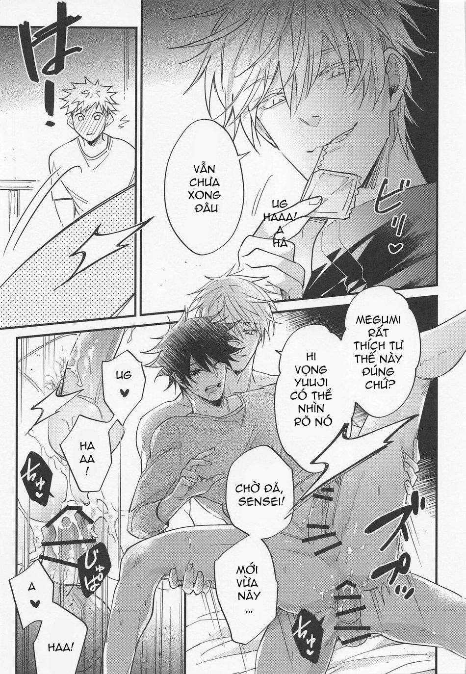 đọc truyện Doujinshi Tổng Hợp Chương 100.2 ảnh 10 tại Giả Dược