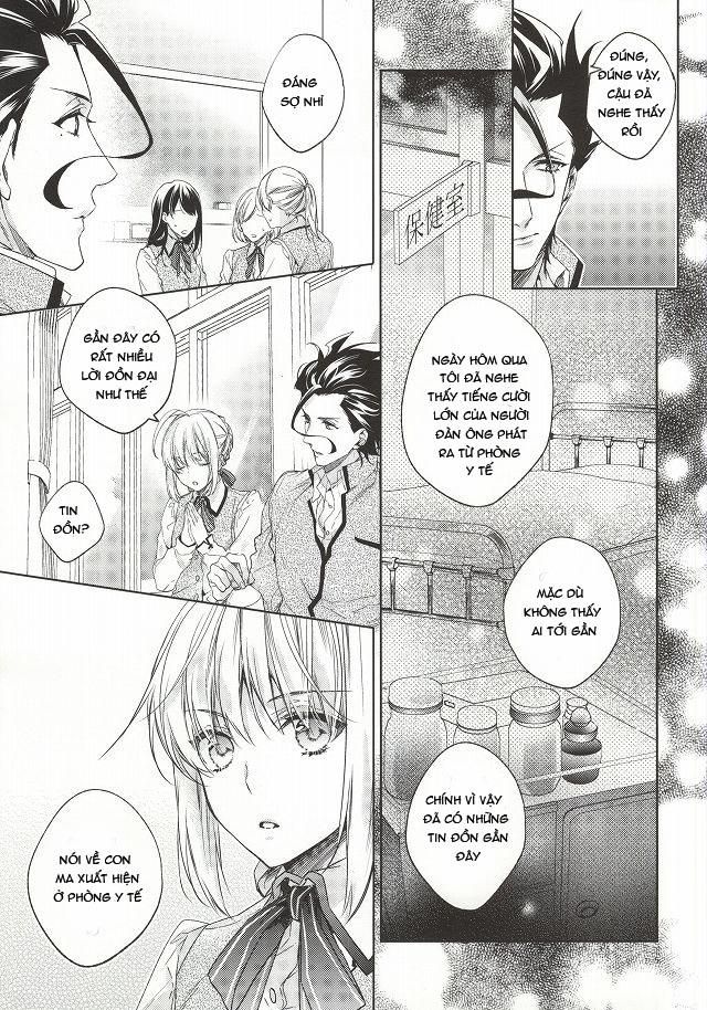 đọc truyện Doujinshi Tổng Hợp Chương 101 ảnh 3 tại Giả Dược