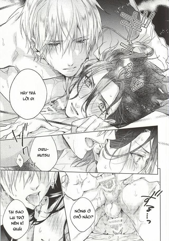 đọc truyện Doujinshi Tổng Hợp Chương 101 ảnh 27 tại Giả Dược