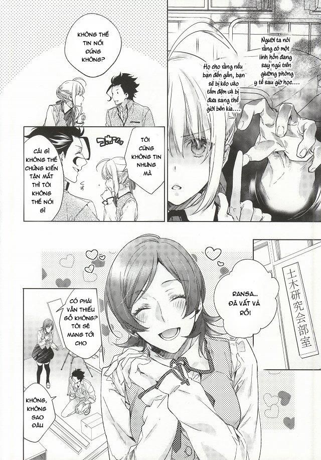 đọc truyện Doujinshi Tổng Hợp Chương 101 ảnh 4 tại Giả Dược