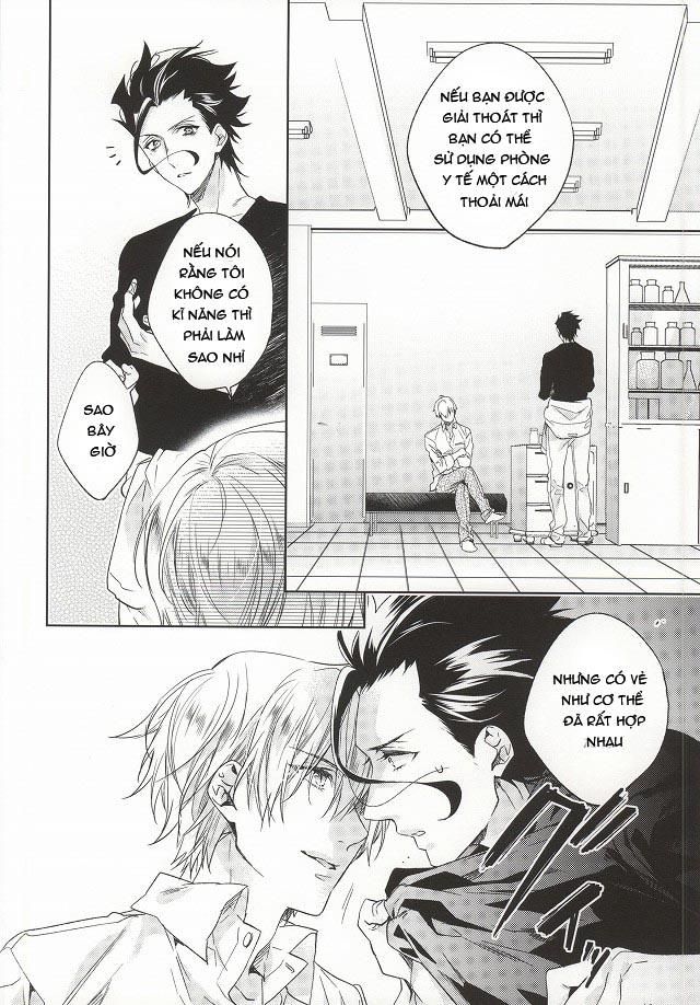 đọc truyện Doujinshi Tổng Hợp Chương 101 ảnh 35 tại Giả Dược