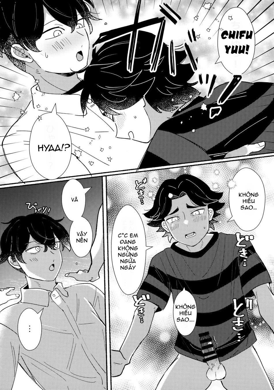 đọc truyện Doujinshi Tổng Hợp Chương 102 ảnh 12 tại Giả Dược