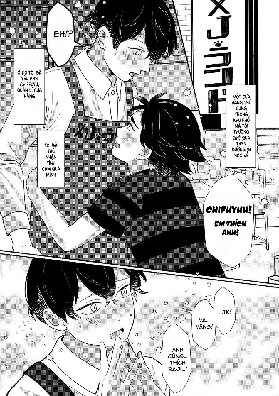 đọc truyện Doujinshi Tổng Hợp Chương 102 ảnh 3 tại Giả Dược