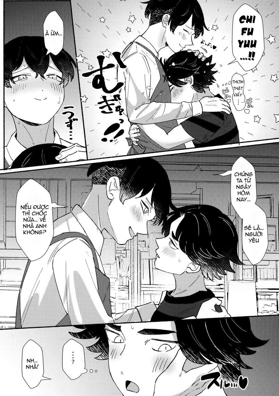 đọc truyện Doujinshi Tổng Hợp Chương 102 ảnh 4 tại Giả Dược