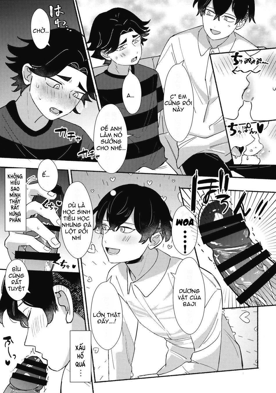 đọc truyện Doujinshi Tổng Hợp Chương 102 ảnh 8 tại Giả Dược