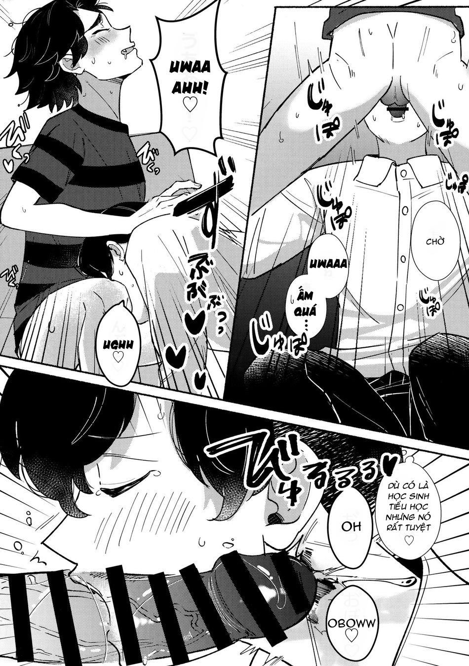 đọc truyện Doujinshi Tổng Hợp Chương 102 ảnh 10 tại Giả Dược