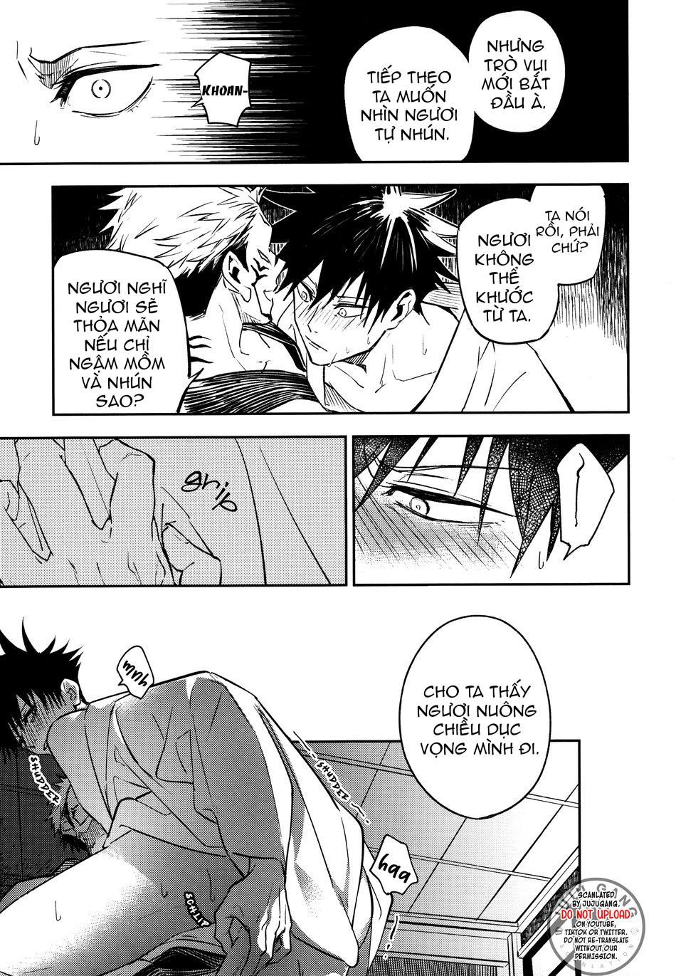 đọc truyện Doujinshi Tổng Hợp Chương 103 ảnh 18 tại Giả Dược