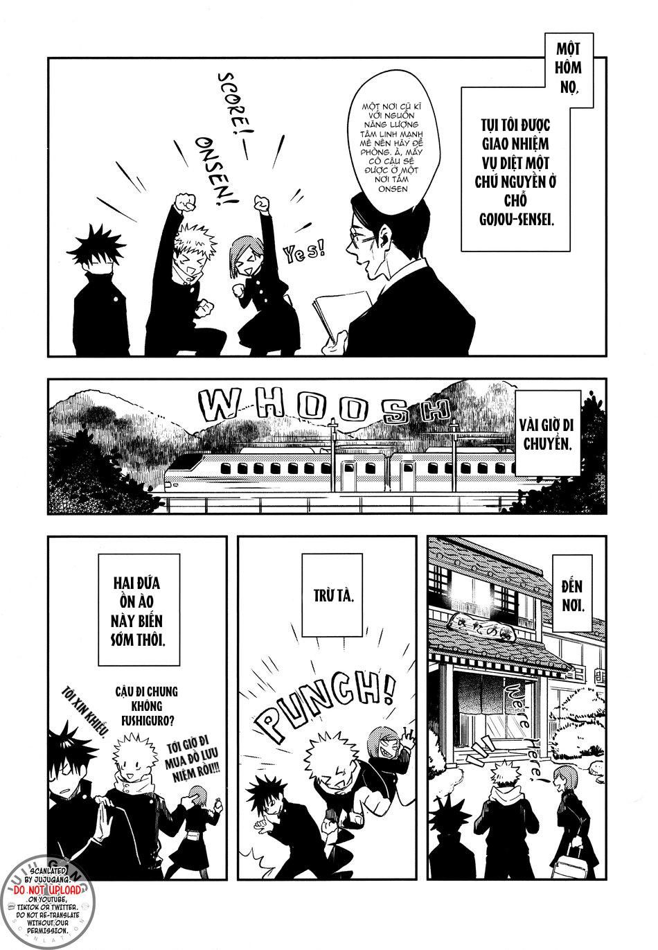 đọc truyện Doujinshi Tổng Hợp Chương 103 ảnh 5 tại Giả Dược