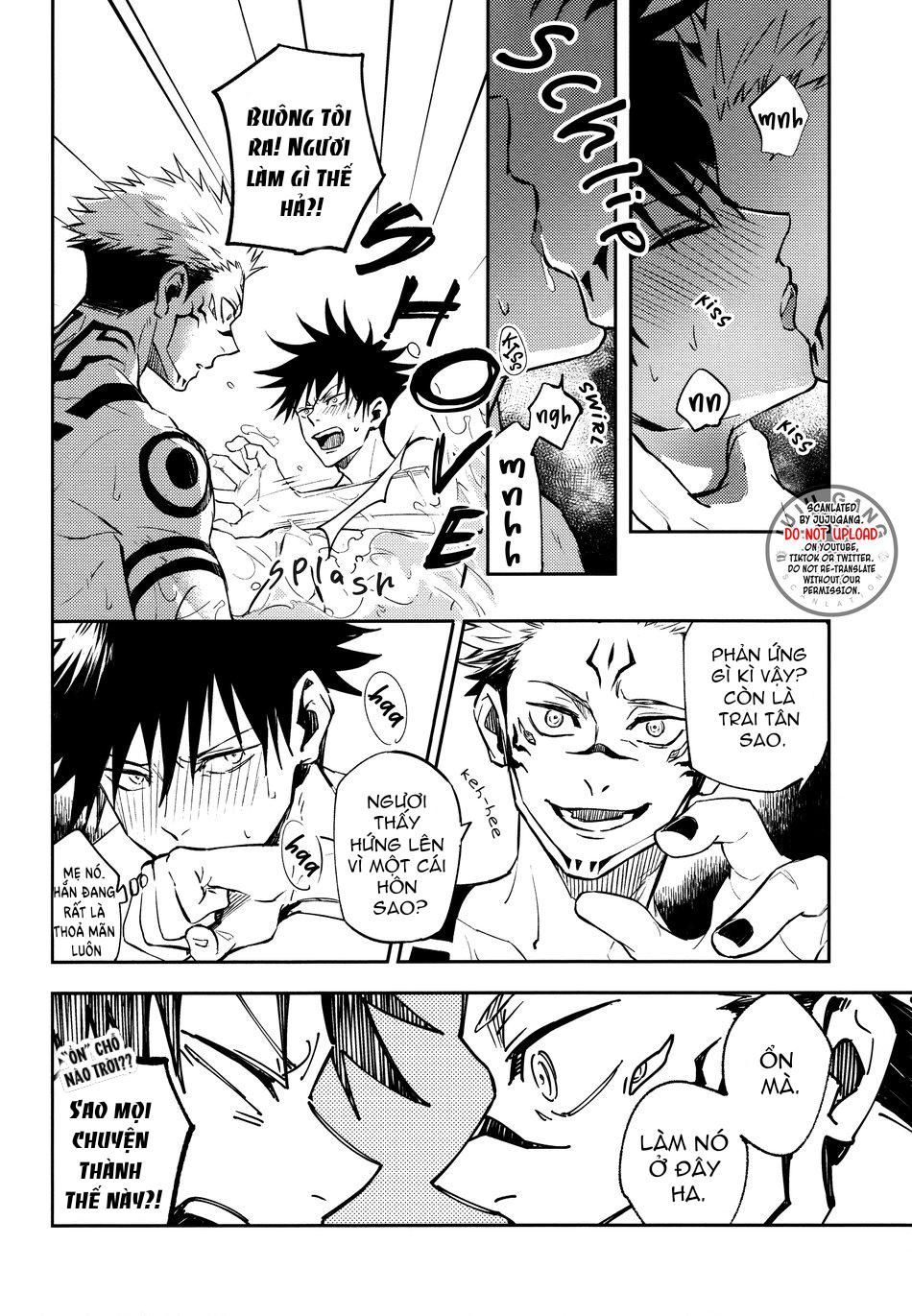 đọc truyện Doujinshi Tổng Hợp Chương 103 ảnh 9 tại Giả Dược