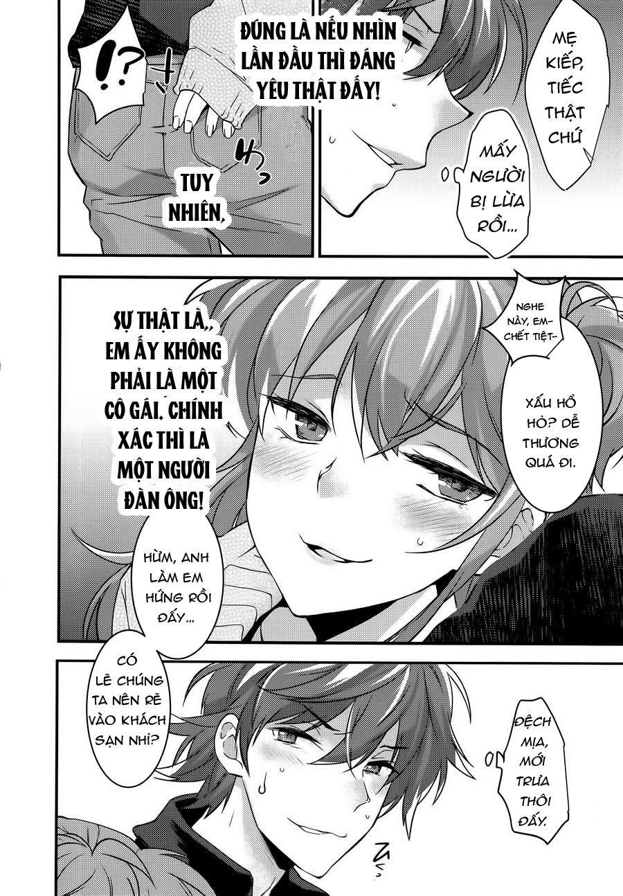 đọc truyện Doujinshi Tổng Hợp Chương 104 ảnh 8 tại Giả Dược