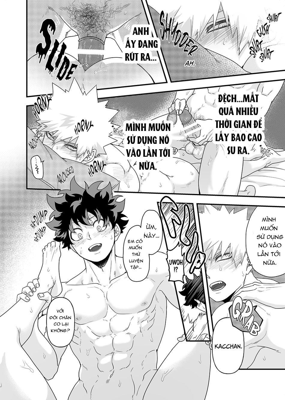 đọc truyện Doujinshi Tổng Hợp Chương 105 ảnh 3 tại Giả Dược